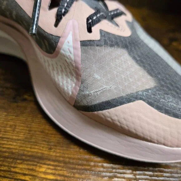 Nike Women's Zoom Gravity Black Stone Mauve Sneakers - Picture 9 of 9